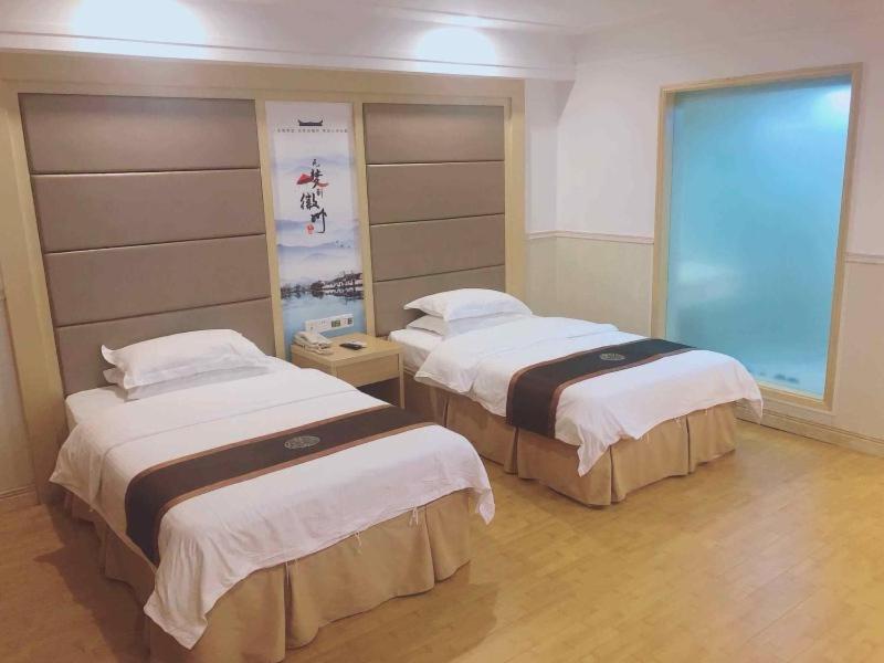 Greentree Inn Anhui Huangshan She County Huizhou Ancient City Middle Huangshan Road Business Hotel Екстериор снимка