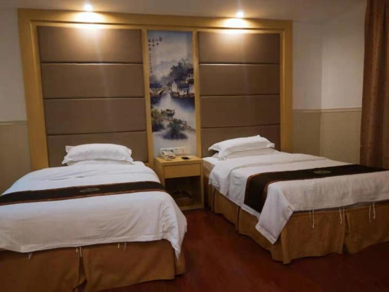 Greentree Inn Anhui Huangshan She County Huizhou Ancient City Middle Huangshan Road Business Hotel Екстериор снимка