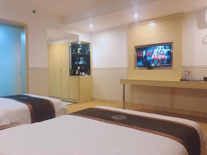 Greentree Inn Anhui Huangshan She County Huizhou Ancient City Middle Huangshan Road Business Hotel Екстериор снимка