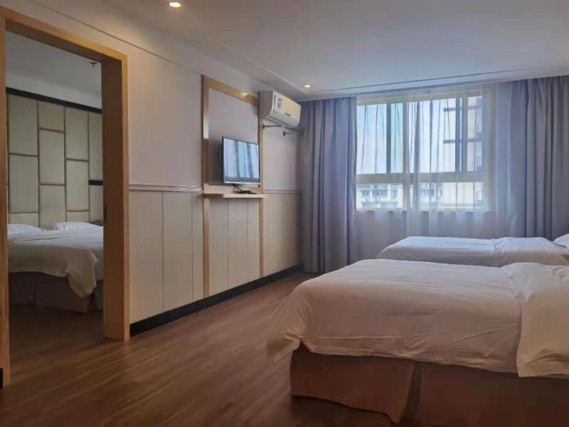 Greentree Inn Anhui Huangshan She County Huizhou Ancient City Middle Huangshan Road Business Hotel Екстериор снимка