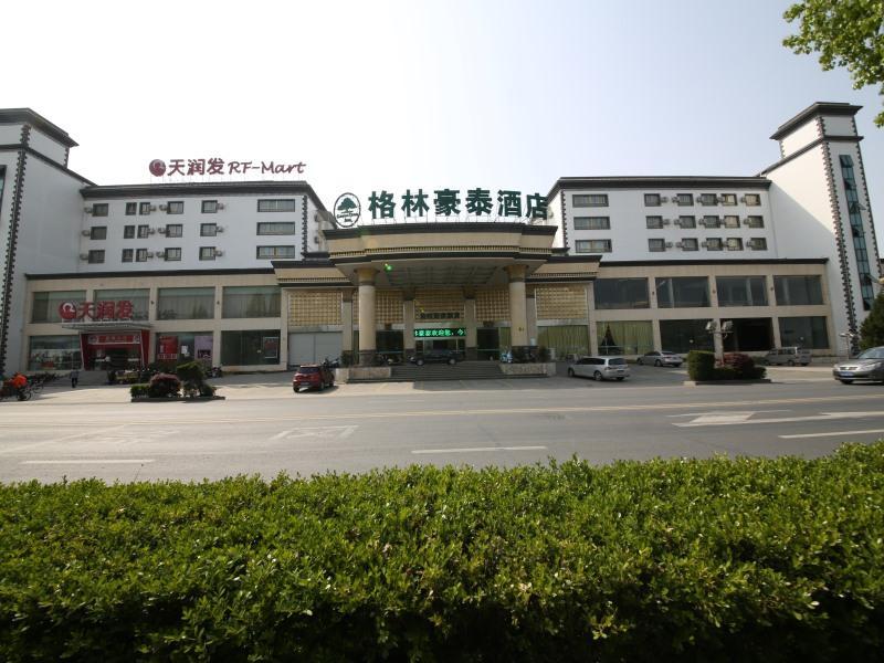 Greentree Inn Anhui Huangshan She County Huizhou Ancient City Middle Huangshan Road Business Hotel Екстериор снимка