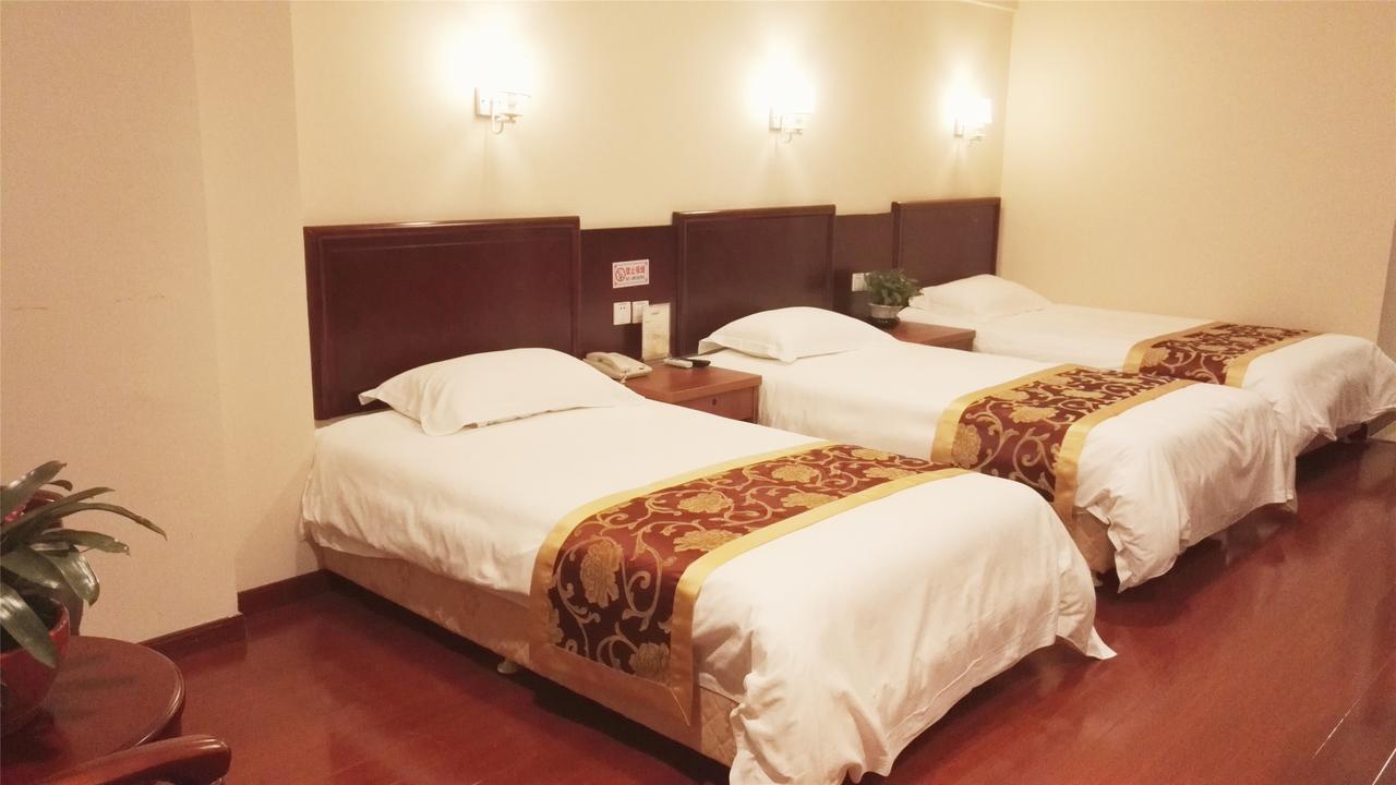 Greentree Inn Anhui Huangshan She County Huizhou Ancient City Middle Huangshan Road Business Hotel Екстериор снимка