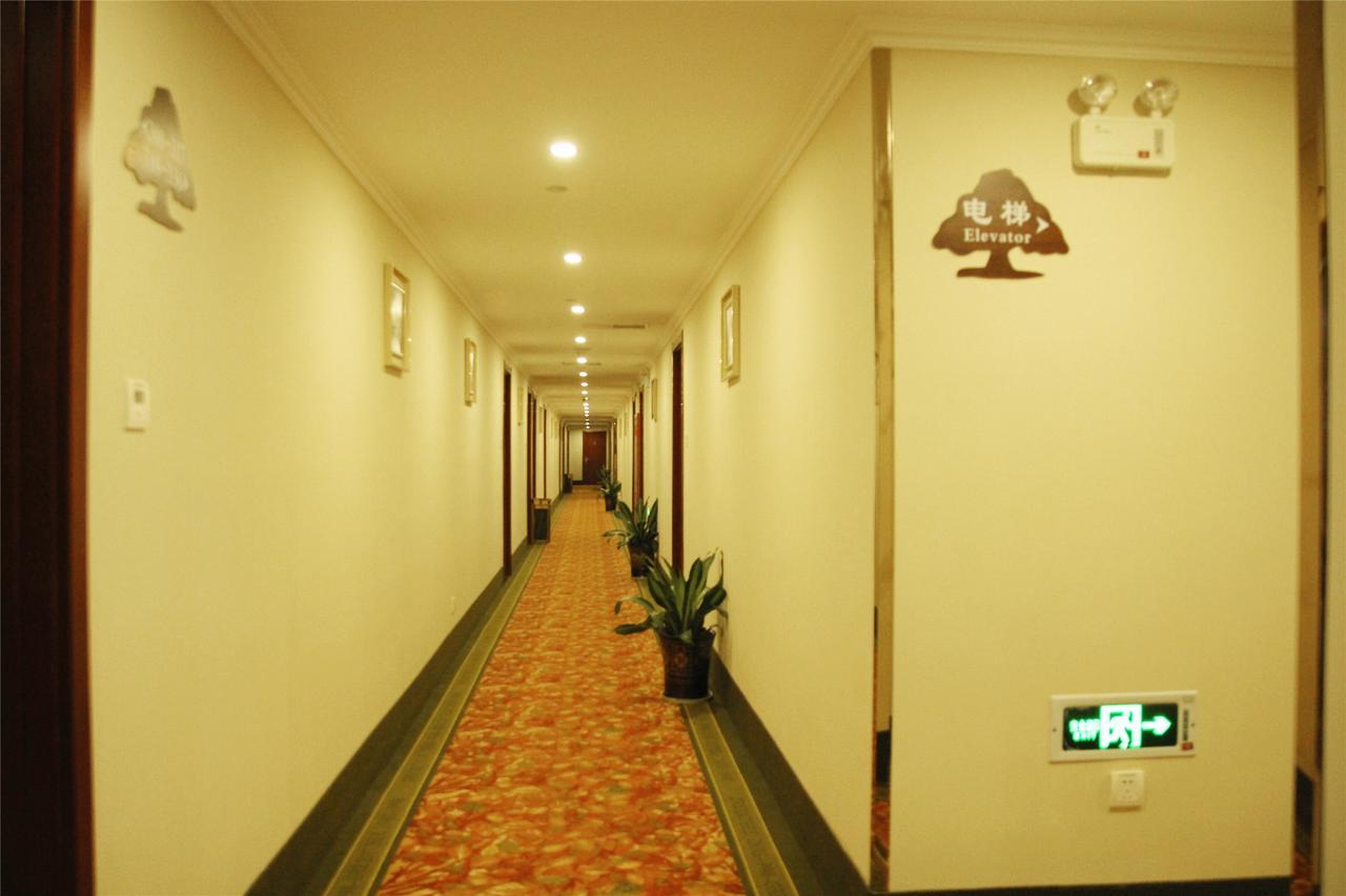 Greentree Inn Anhui Huangshan She County Huizhou Ancient City Middle Huangshan Road Business Hotel Екстериор снимка
