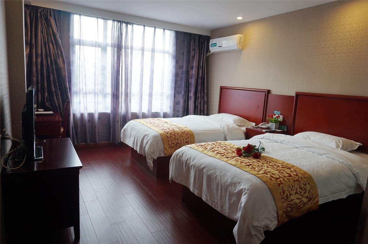 Greentree Inn Anhui Huangshan She County Huizhou Ancient City Middle Huangshan Road Business Hotel Екстериор снимка