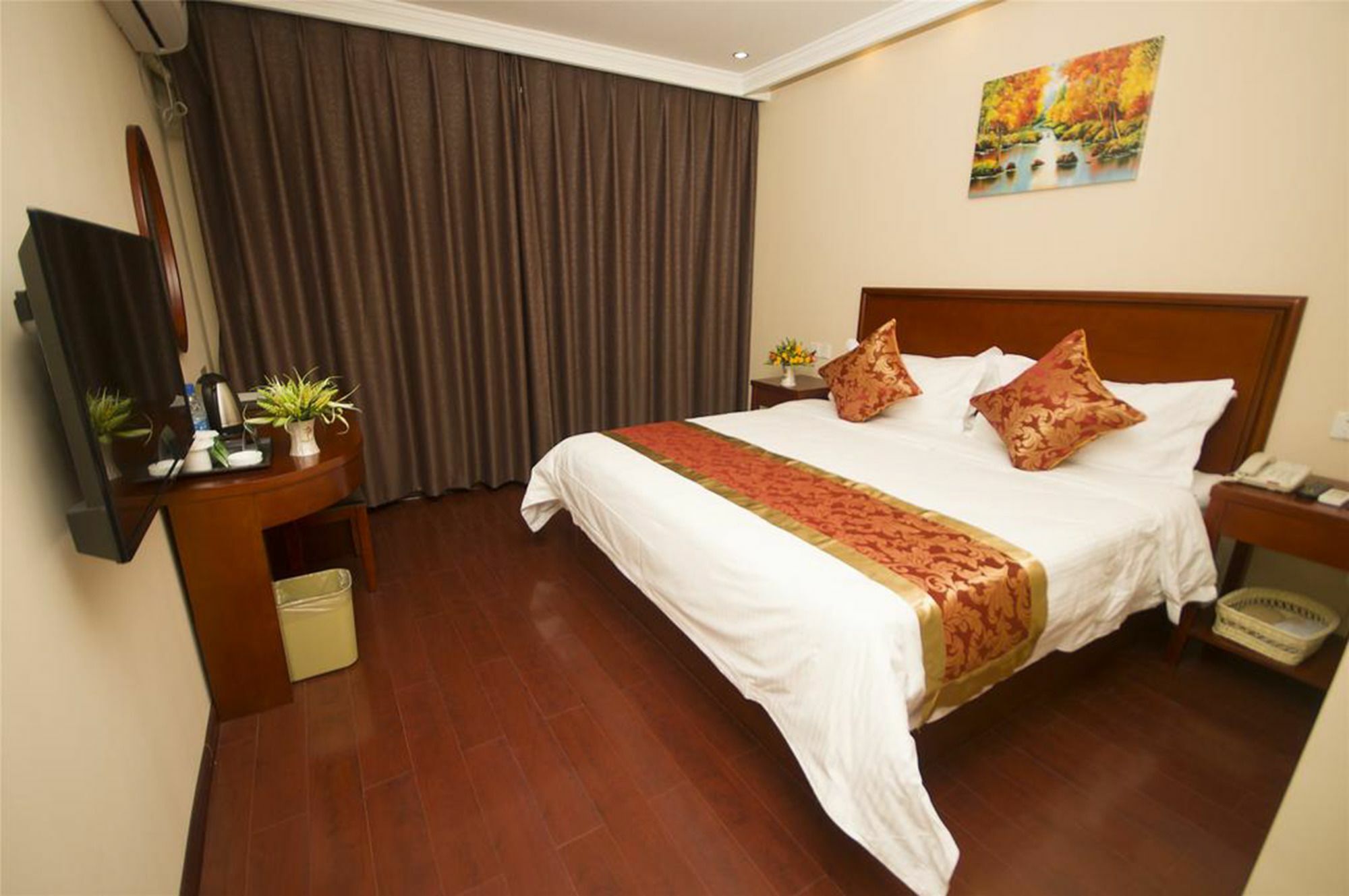 Greentree Inn Anhui Huangshan She County Huizhou Ancient City Middle Huangshan Road Business Hotel Екстериор снимка